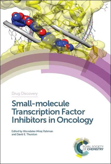 Cover of Small-molecule Transcription Factor Inhibitors in Oncology