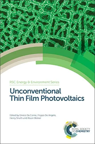 Cover of Unconventional Thin Film Photovoltaics