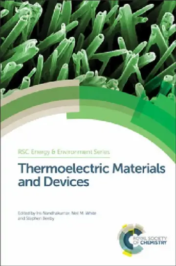 Cover of Thermoelectric Materials and Devices