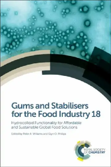Cover of Gums and Stabilisers for the Food Industry 18