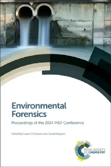 Cover of Environmental Forensics