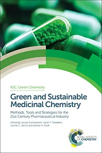 Cover of Green and Sustainable Medicinal Chemistry