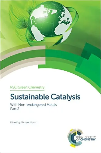 Cover of Sustainable Catalysis