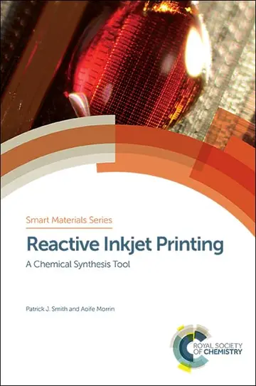 Cover of Reactive Inkjet Printing, Volume 32