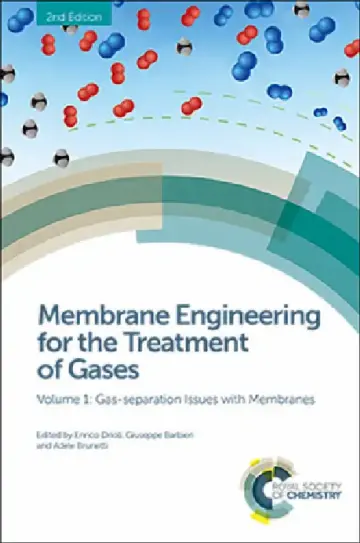 Cover of Membrane Engineering for the Treatment of Gases