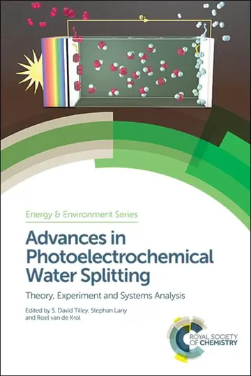 Cover of Advances in Photoelectrochemical Water Splitting