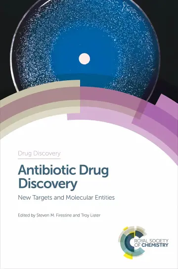 Cover of Antibiotic Drug Discovery