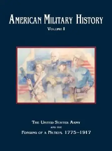 Cover of American Military History, Volume 1