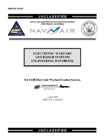 Cover of Electronic Warfare and Radar Systems Engineering Handbook