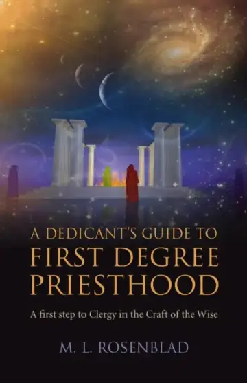 Cover of A Dedicant's Guide to First Degree Priesthood