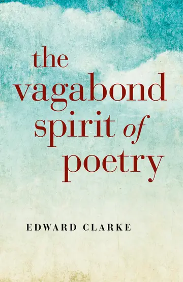 Cover of Vagabond Spirit of Poetry, the