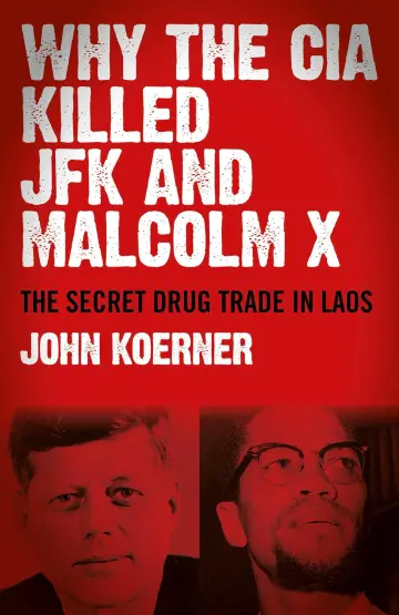 Cover of Why the CIA Killed JFK and Malcolm X