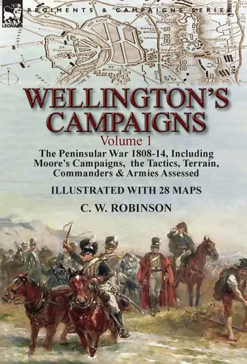 Cover of Wellington's Campaigns