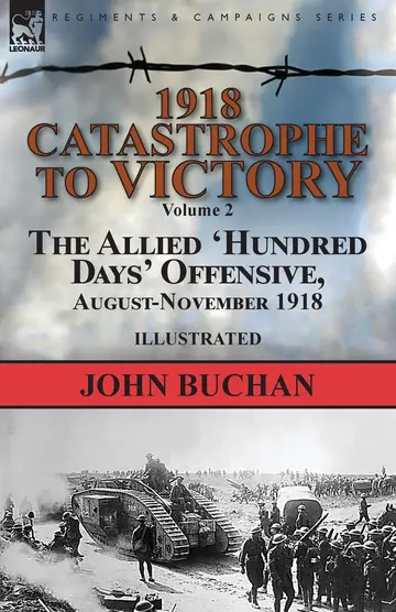 Cover of 1918-Catastrophe to Victory