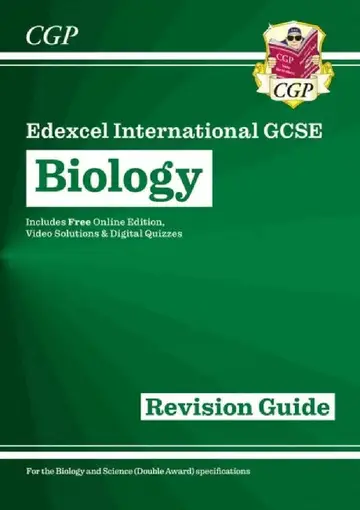 Cover of Edexcel International GCSE Biology Revision Guide