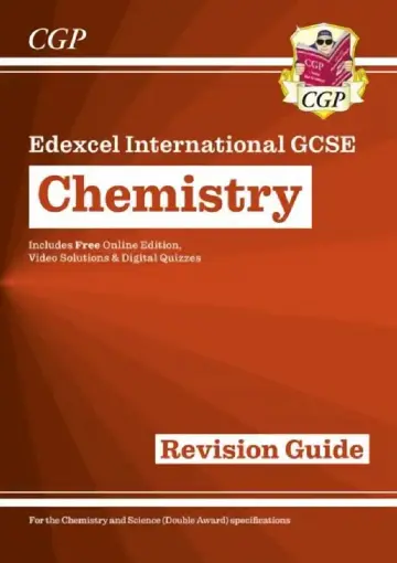 Cover of Edexcel International GCSE Chemistry Revision Guide