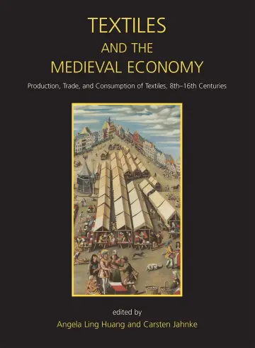 Cover of Textiles and the Medieval Economy