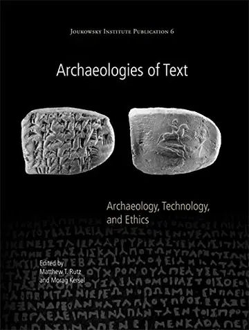 Cover of Archaeologies of Text