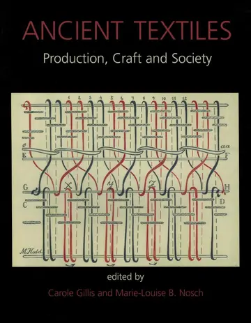 Cover of Ancient Textiles