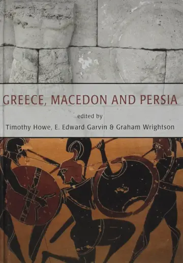 Cover of Greece, Macedon and Persia