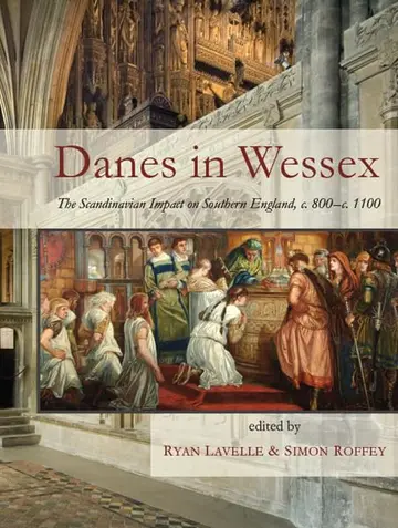 Cover of Danes in Wessex