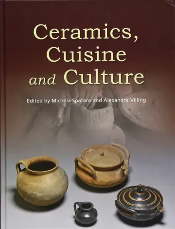 Cover of Ceramics, Cuisine and Culture
