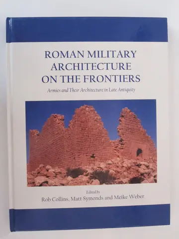 Cover of Roman Military Architecture on the Frontiers