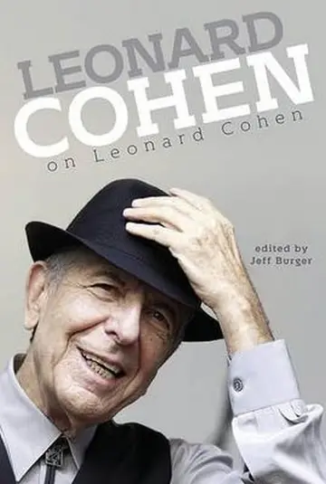 Cover of Leonard Cohen on Leonard Cohen