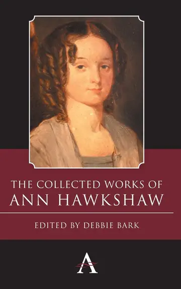 Cover of The Collected Works of Ann Hawkshaw