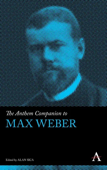 Cover of The Anthem Companion to Max Weber