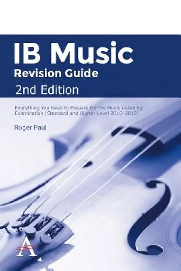 Cover of IB Music Revision Guide 2nd Edition