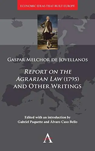 Cover of 'Report on the Agrarian Law' (1795) and Other Writings