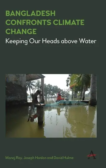Cover of Bangladesh Confronts Climate Change