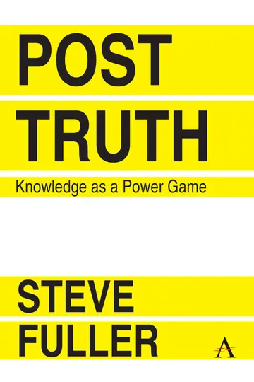 Cover of Post-Truth