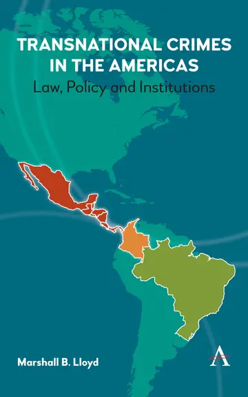 Cover of Transnational Crimes in the Americas