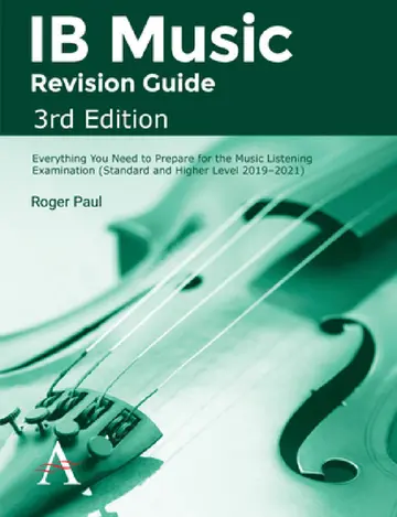 Cover of IB Music Revision Guide, 3rd Edition