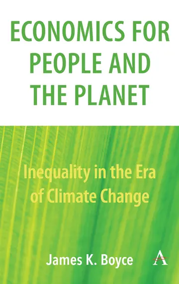 Cover of Economics for People and the Planet