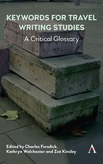 Cover of Keywords for Travel Writing Studies
