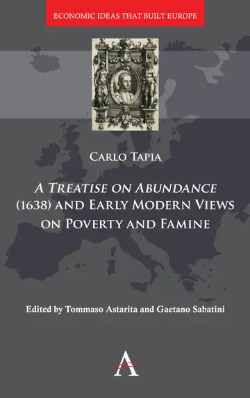 Cover of A Treatise on Abundance (1638) and Early Modern Views of Poverty and Famine