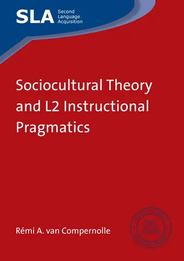 Cover of Sociocultural Theory and L2 Instructional Pragmatics