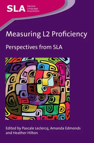 Cover of Measuring L2 Proficiency