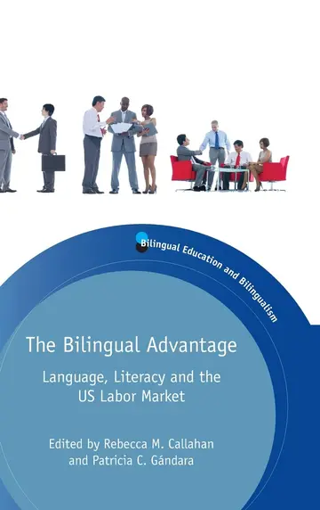 Cover of The Bilingual Advantage