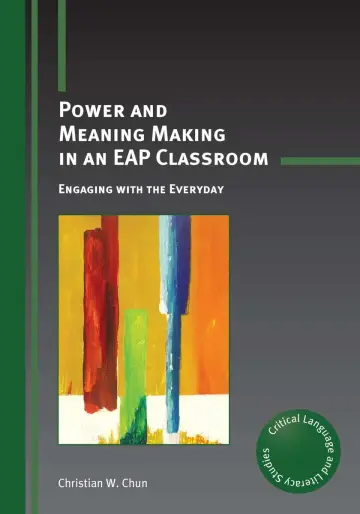 Cover of Power and Meaning Making in an EAP Classroom