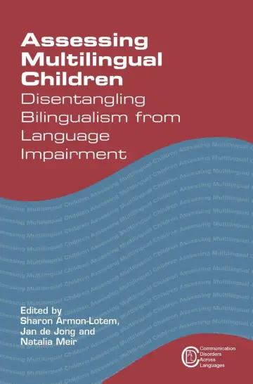 Cover of Assessing Multilingual Children