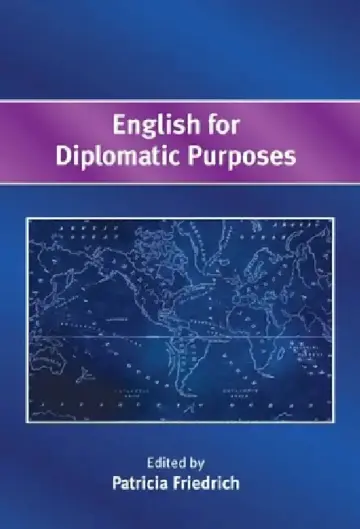 Cover of English for Diplomatic Purposes