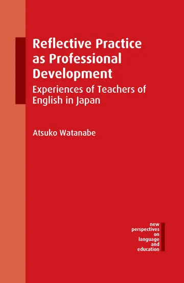 Cover of Reflective Practice as Professional Development