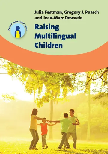Cover of Raising Multilingual Children