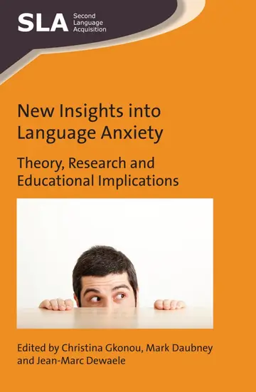 Cover of New Insights into Language Anxiety