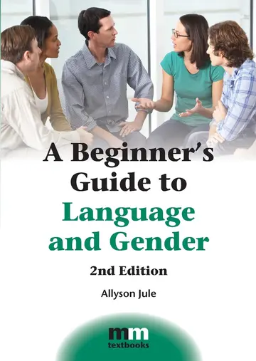 Cover of A Beginner's Guide to Language and Gender