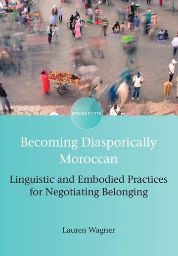 Cover of Becoming Diasporically Moroccan